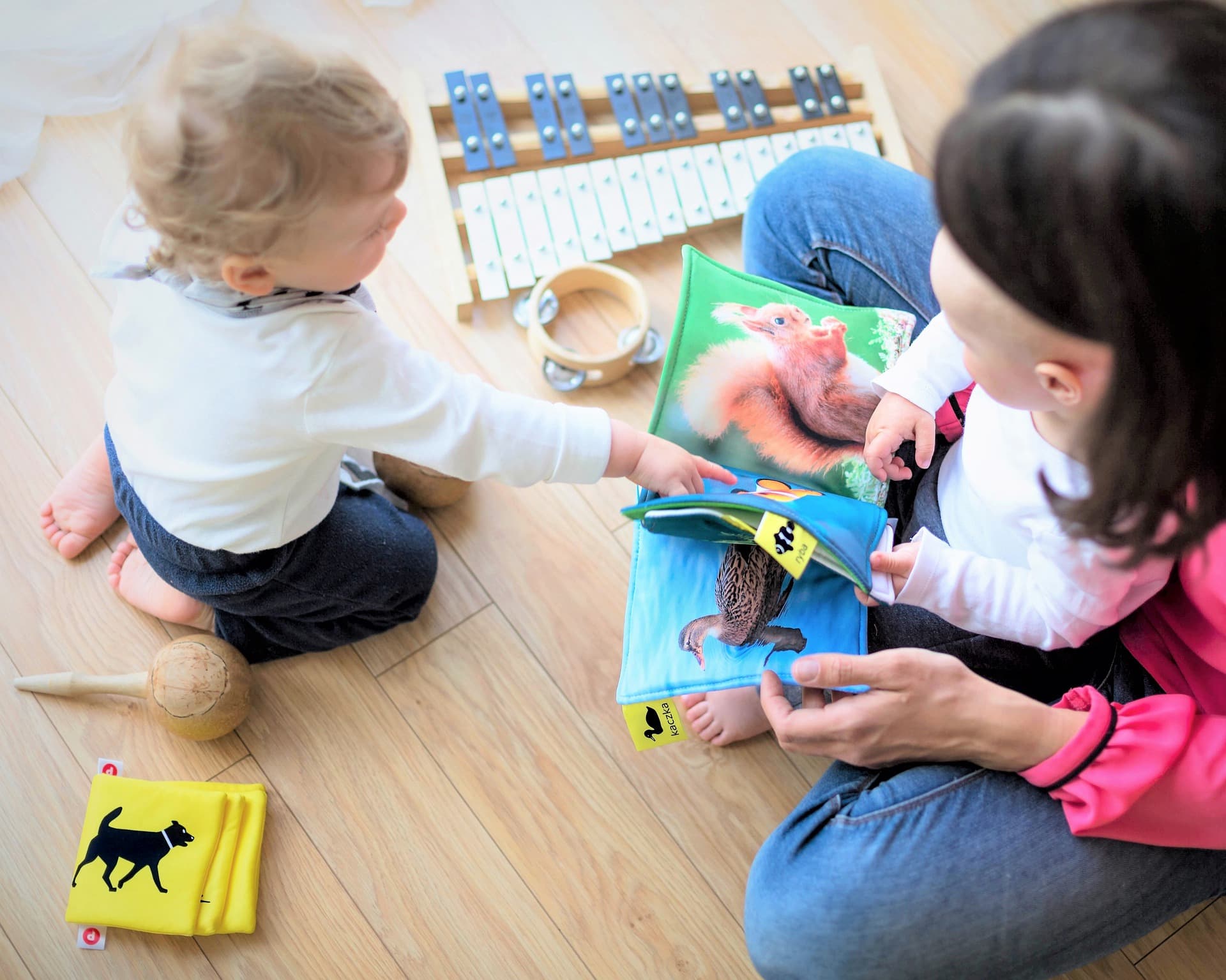 bébé lecteur