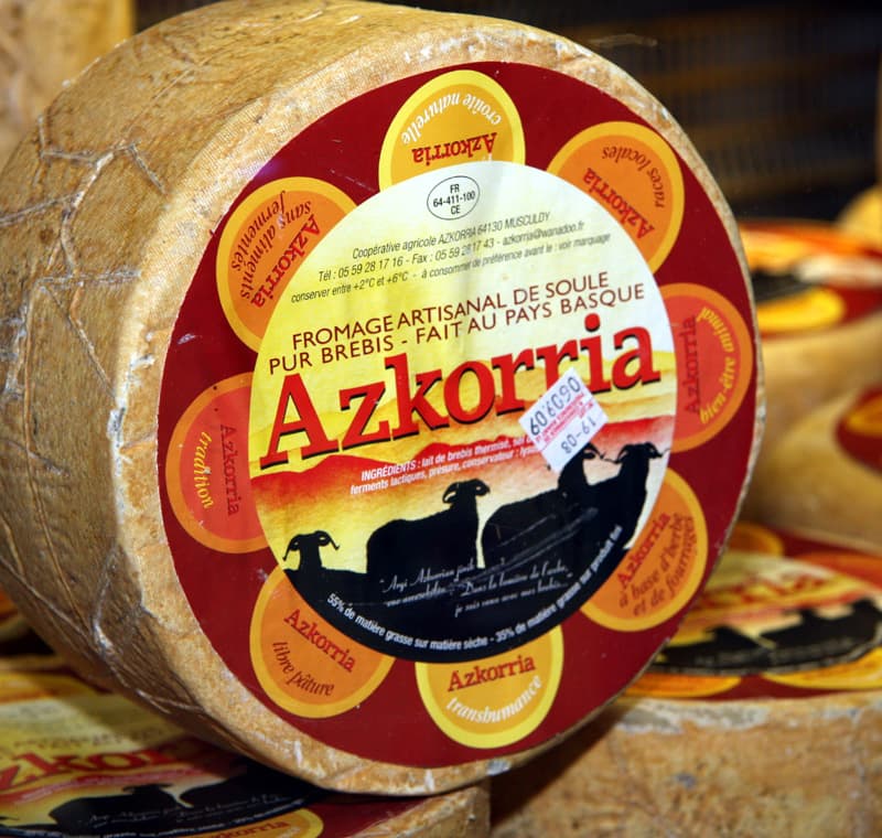 Fromage Azkorria_Musculdy