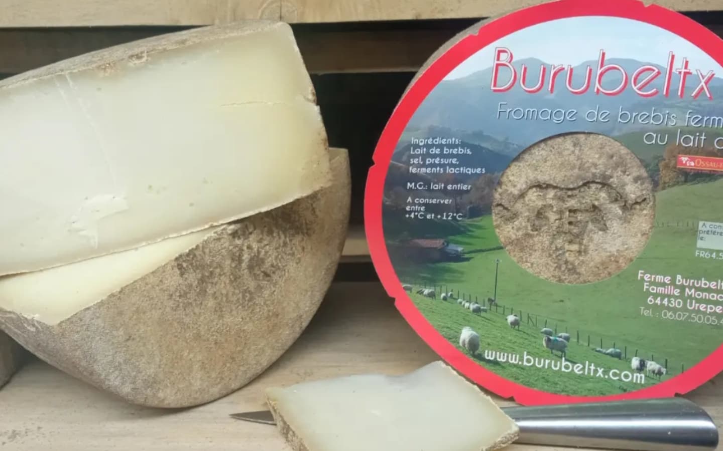 Fromage ferme Burubeltx