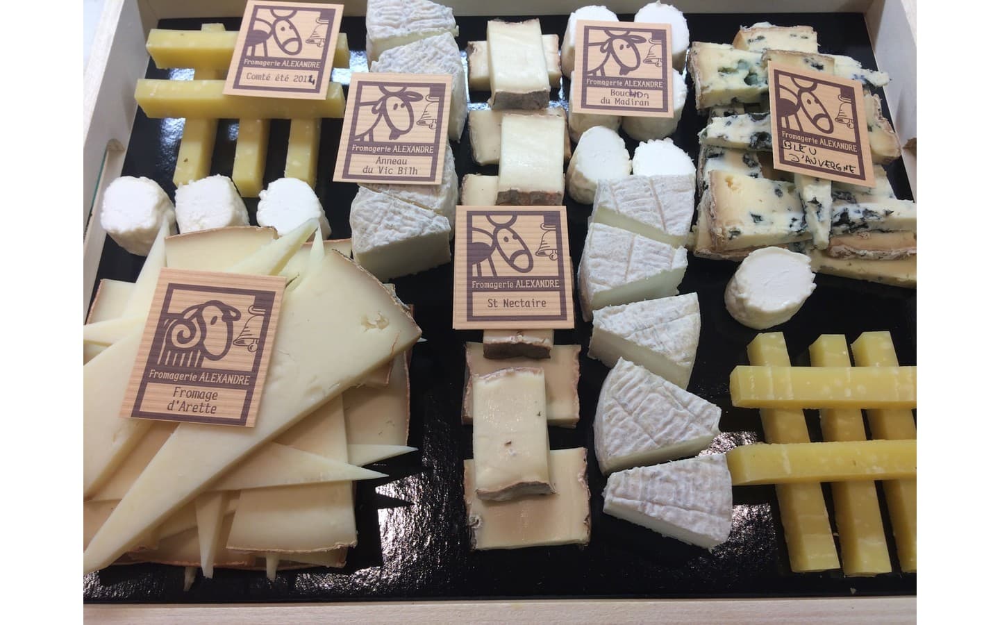 Fromagerie Alexandre plateau de fromage