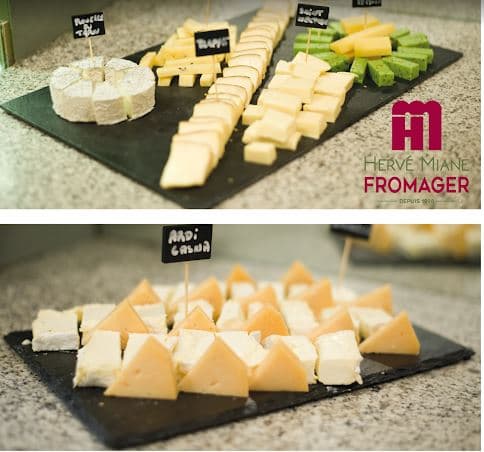 Fromagerie Miane plateau