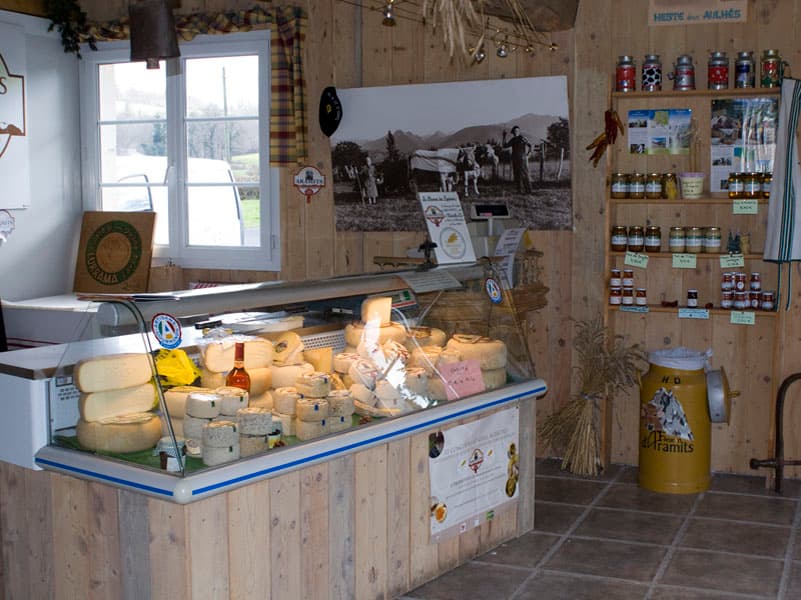 Boutique - Fromagerie du Pays d'Aramits