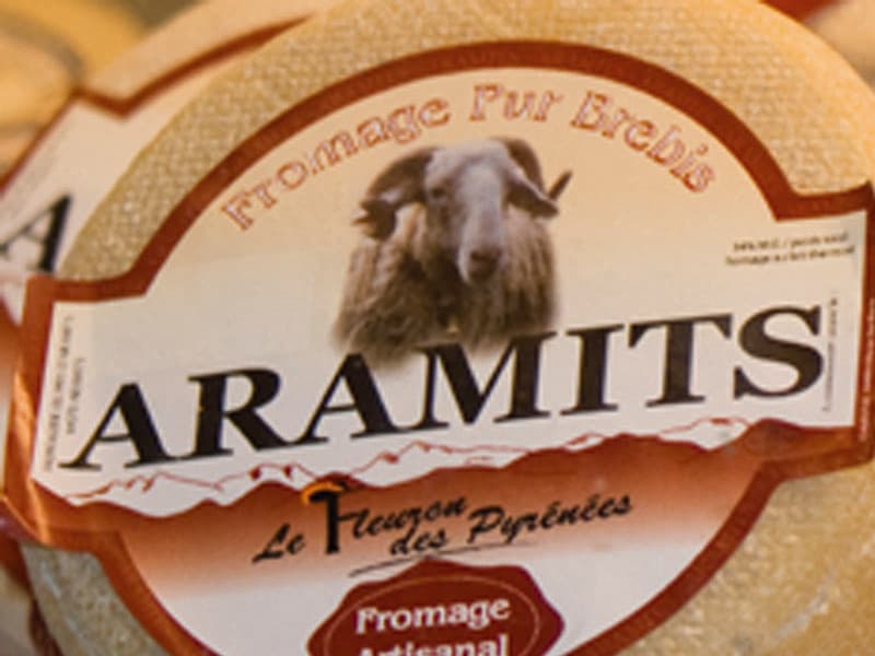 Fromage pur brebis - Fromagerie du Pays d'Aramits