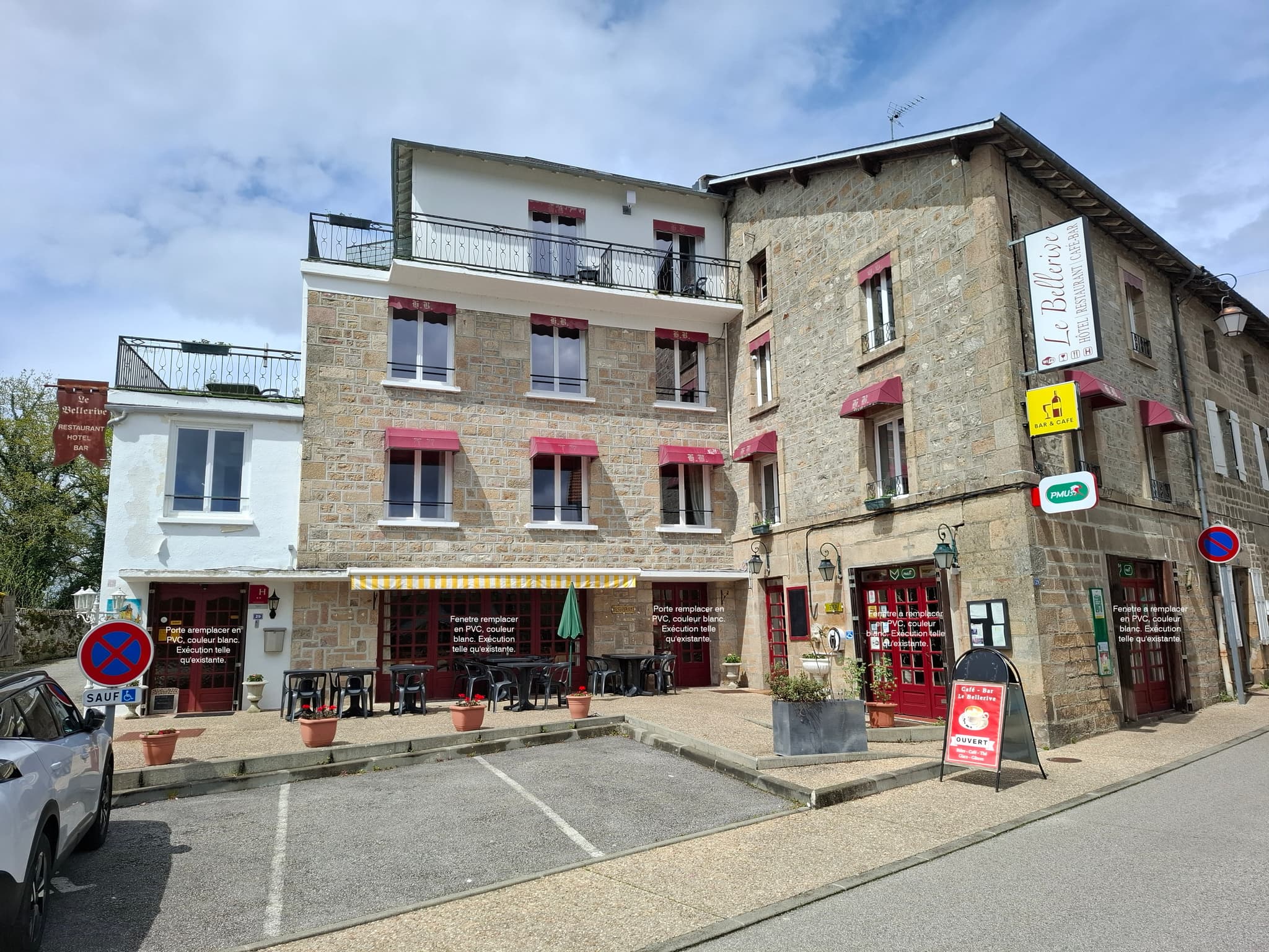 Hotel-Bistro-cafe-PMU Le Bellerive
