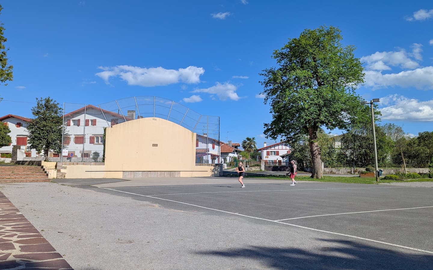 Fronton Ibarron