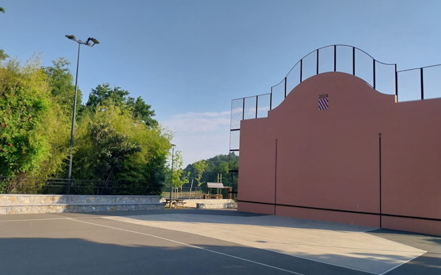 Fronton Saint Martin d'Arbéroue Tourinsoft