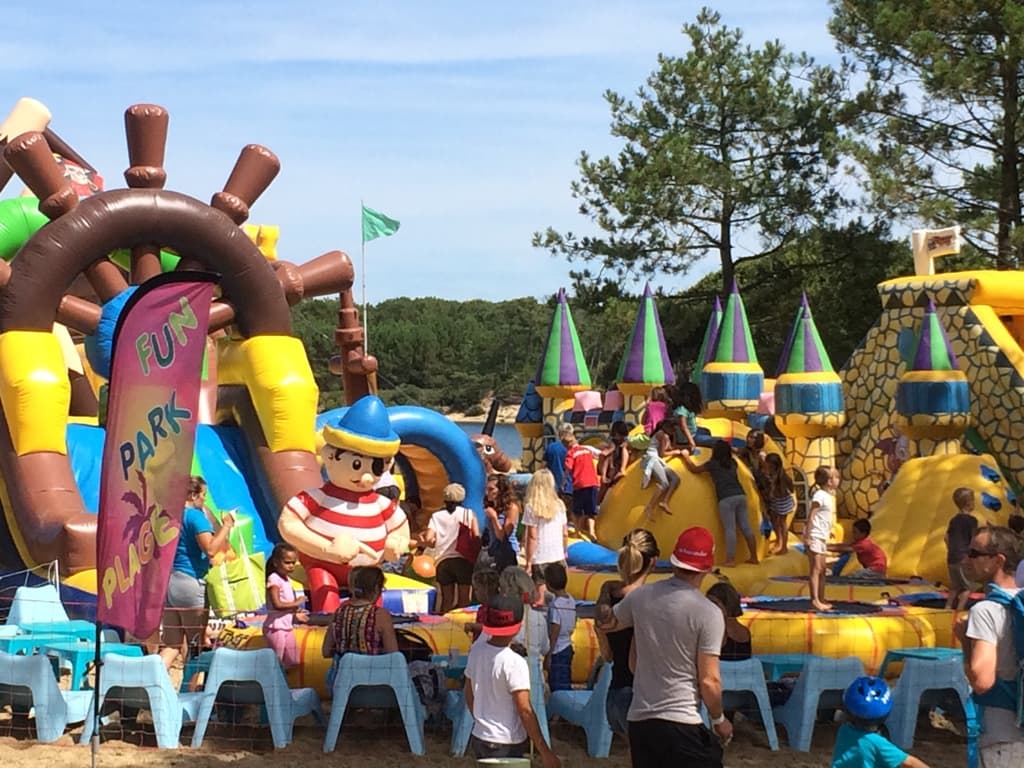 Fun Park Plage_Soustons Plage_Landes Atlantique Sud