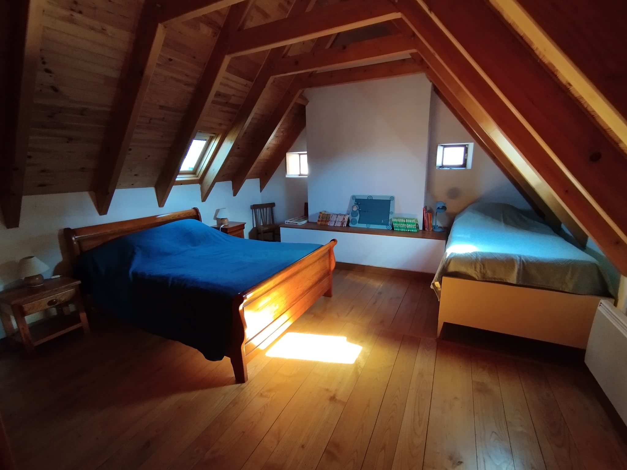Ferme Gleinadin - chambre étage_8