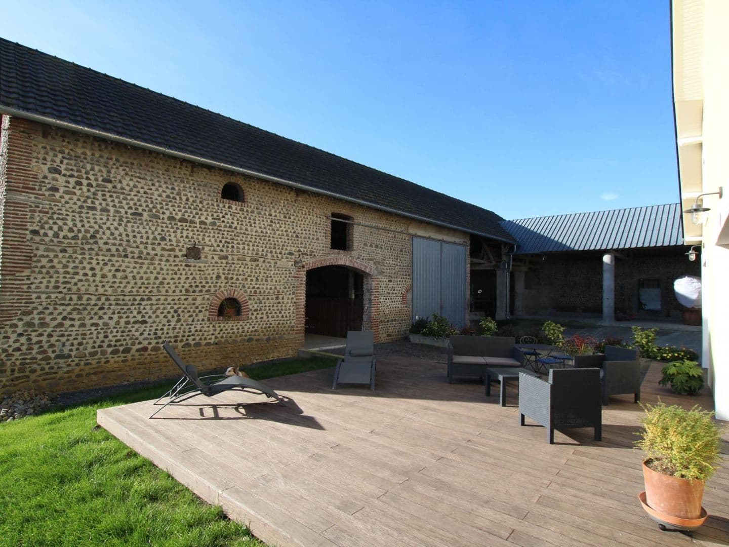 Gîte Berné Momas