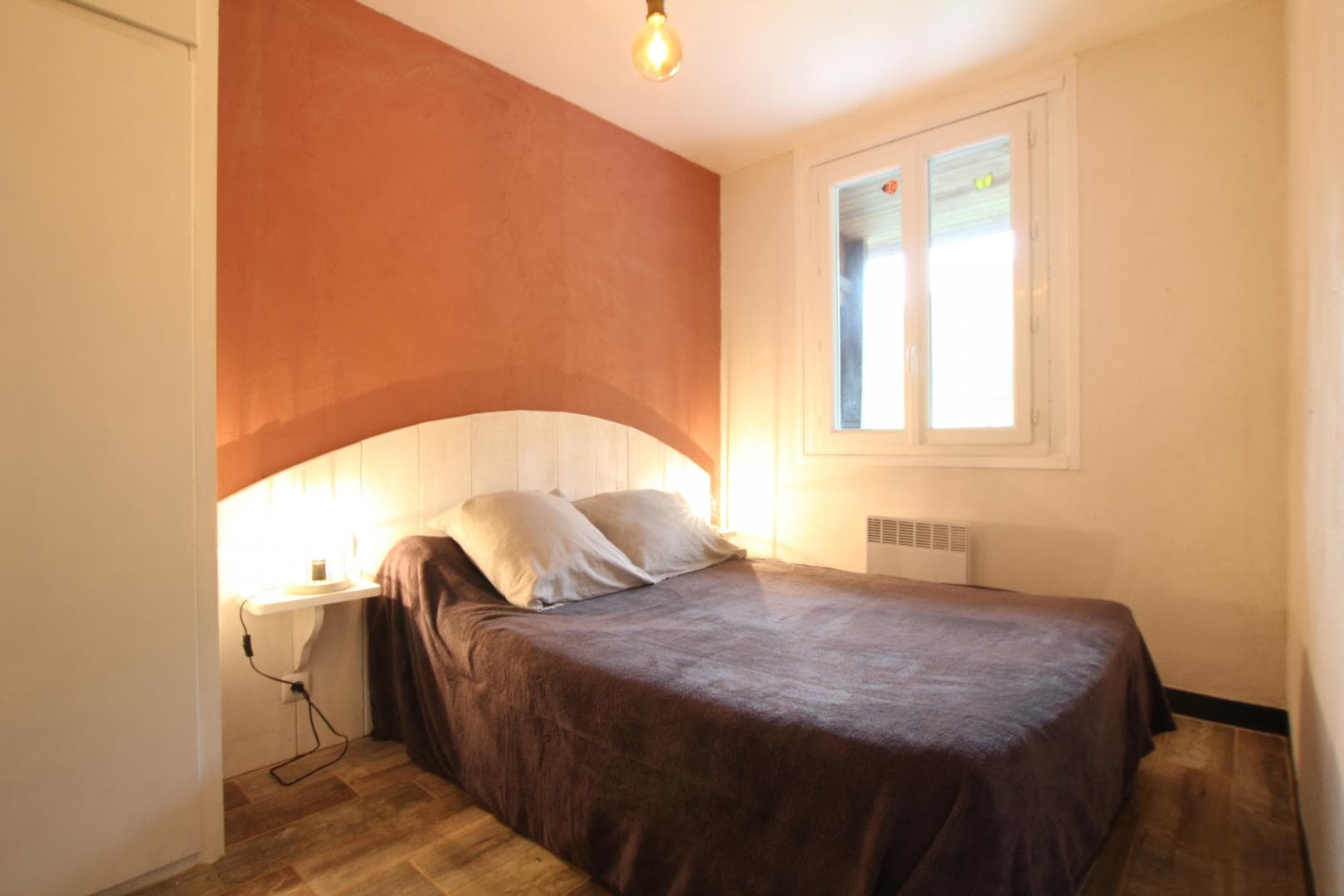 Le chalet d'Issarbe - Chambre lit double