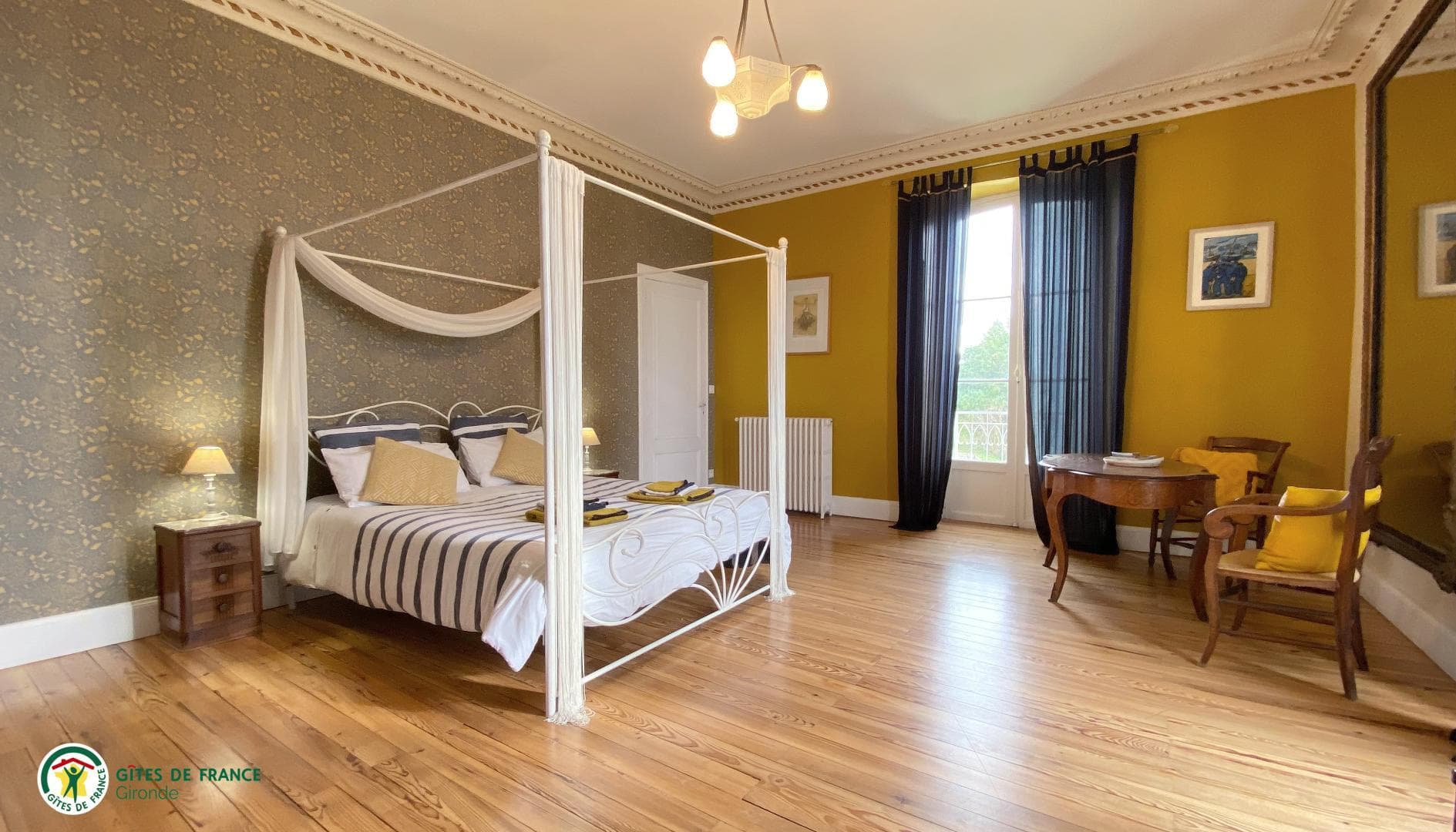 Chambres La Bastane