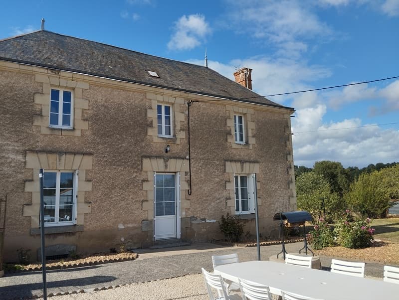 Meuble tourisme gite du Sainfoin Albert Maulais Plaine et Vallées Thouarsais