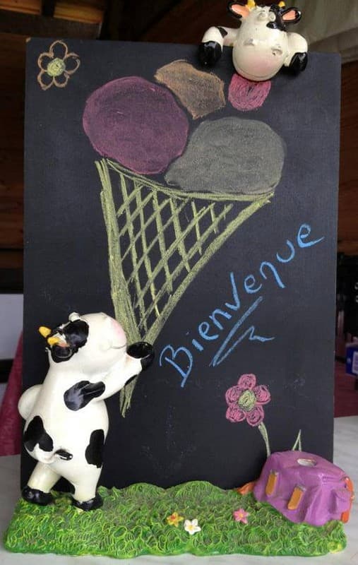 Bienvenue aux Glaces de la Ferme !