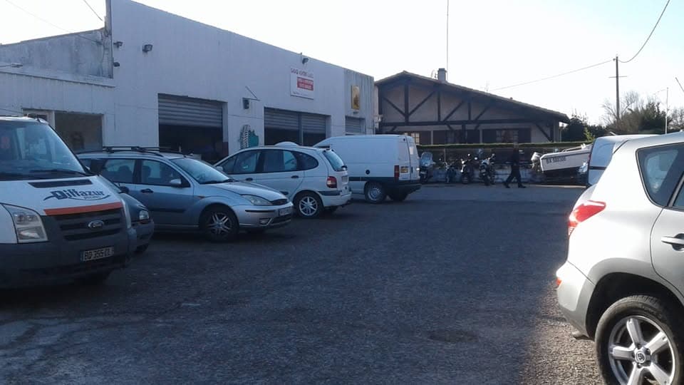 GARAGE MONTERO