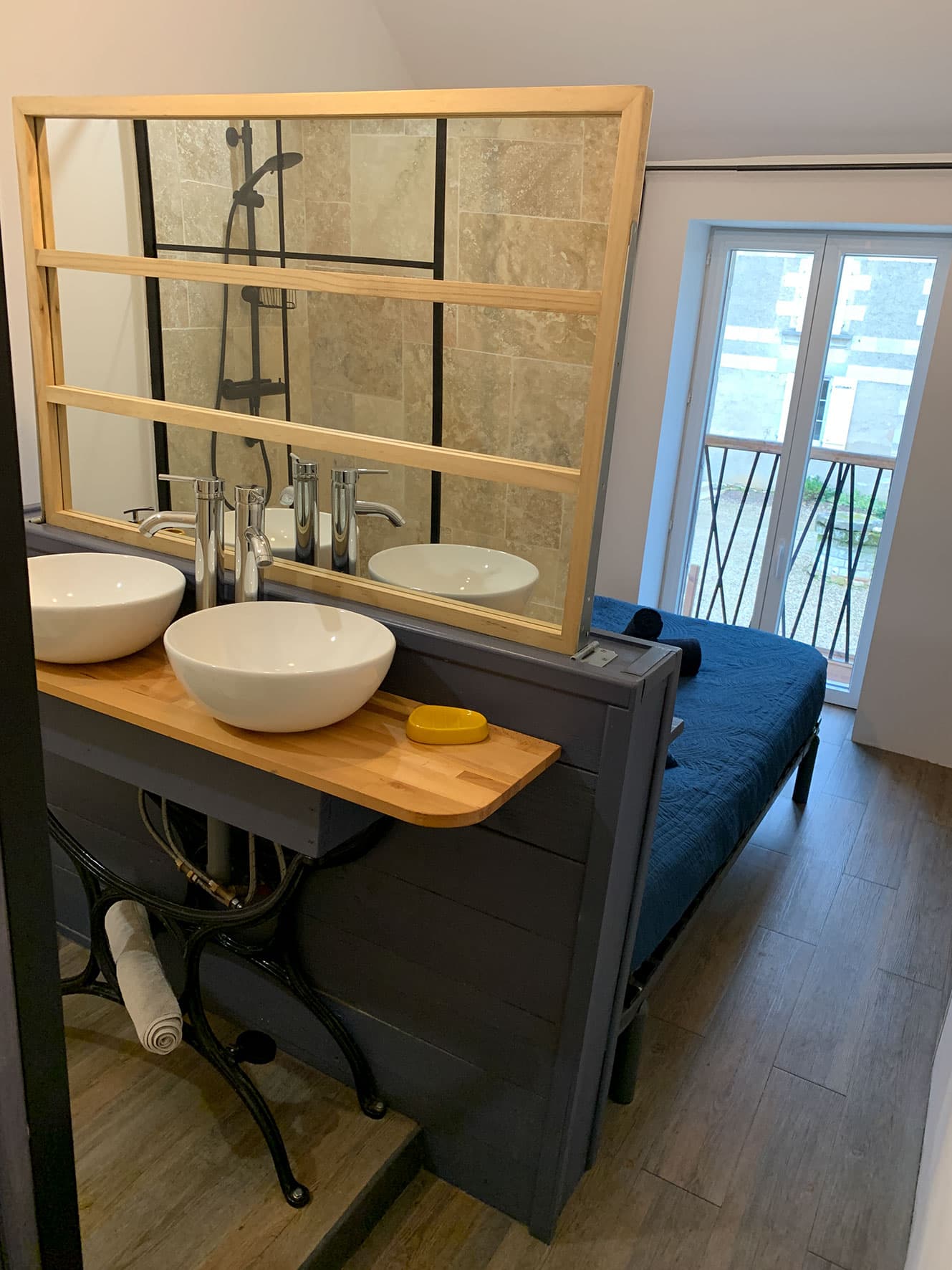 Salle de bain Gîte du Four