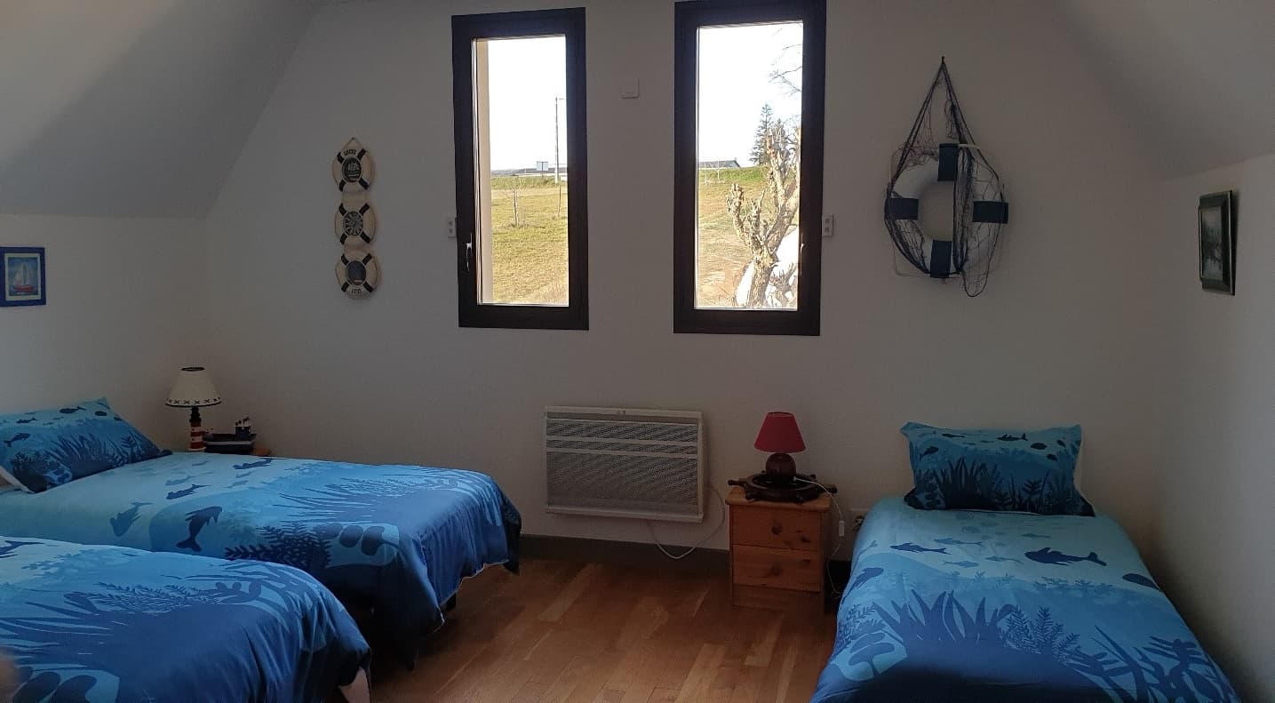 GITE AMBRE CHAMBRE MARINS