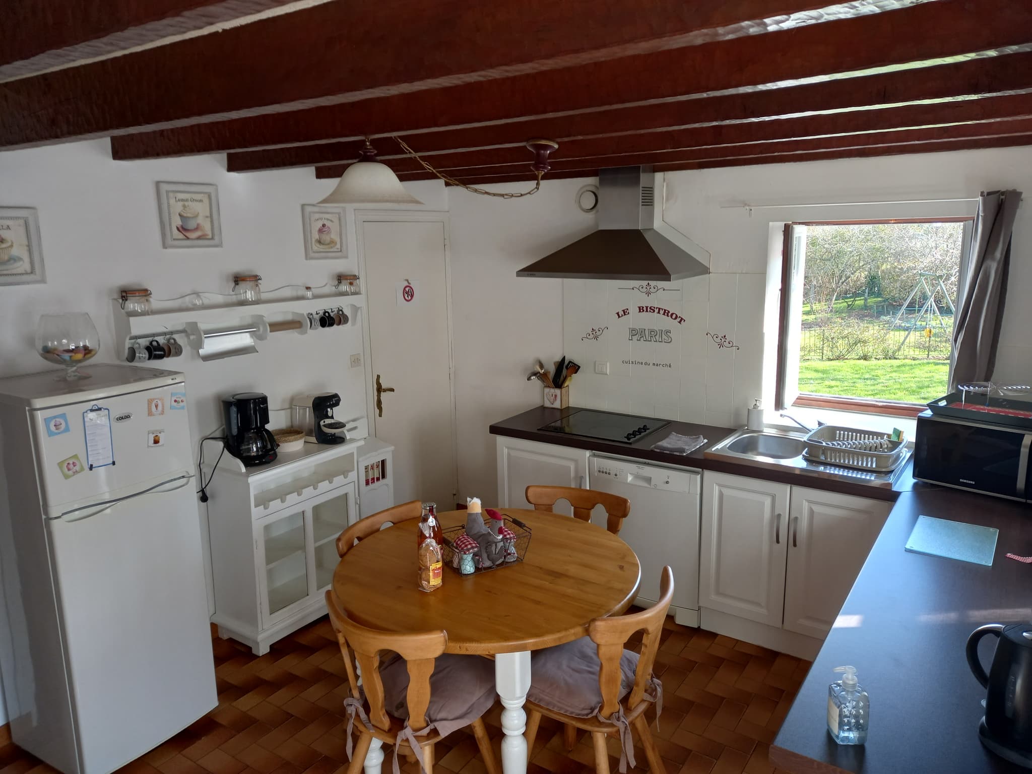 GITE DU VIEUX PONT GOURGE CUISINE