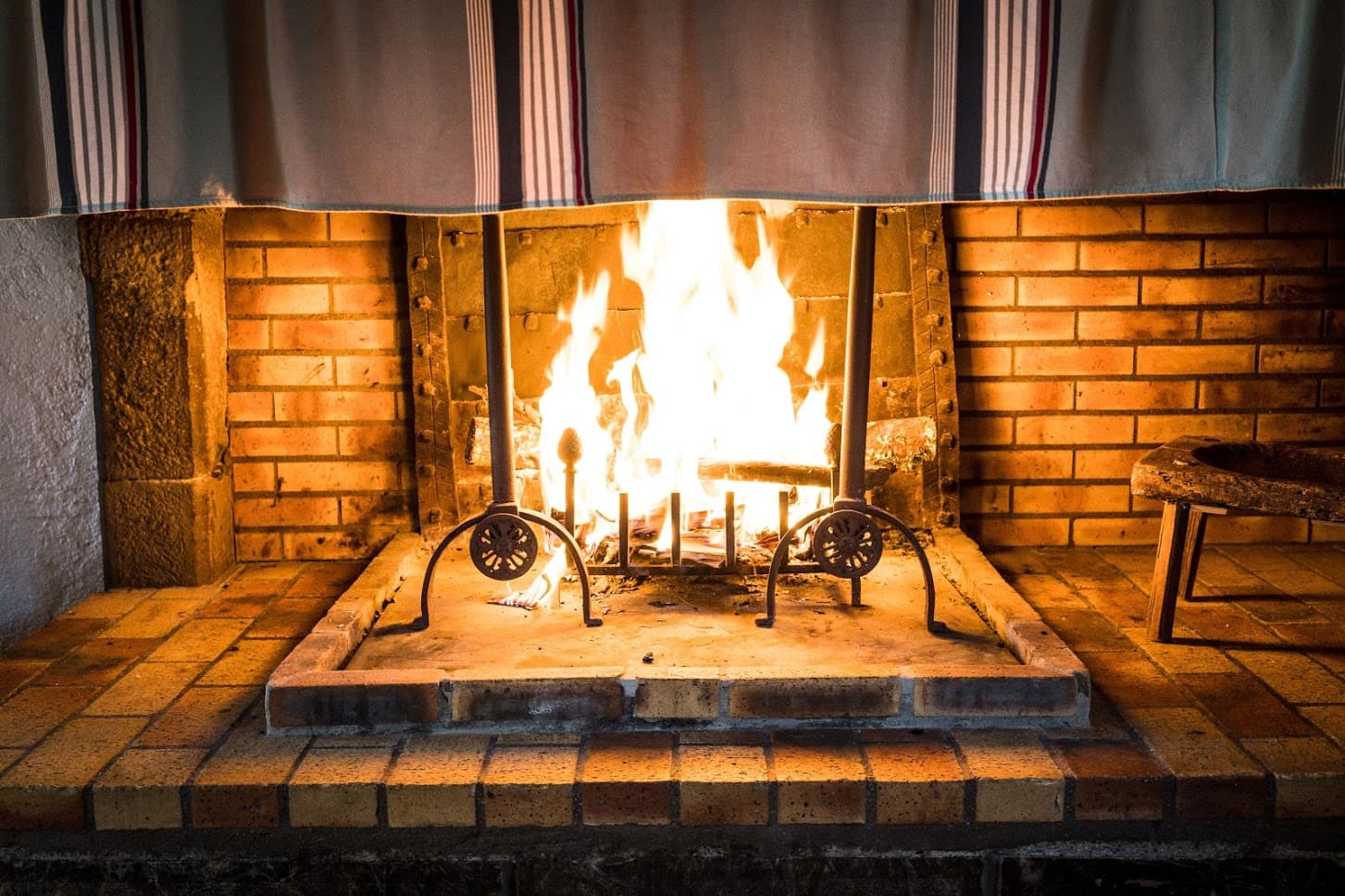Feu de cheminée