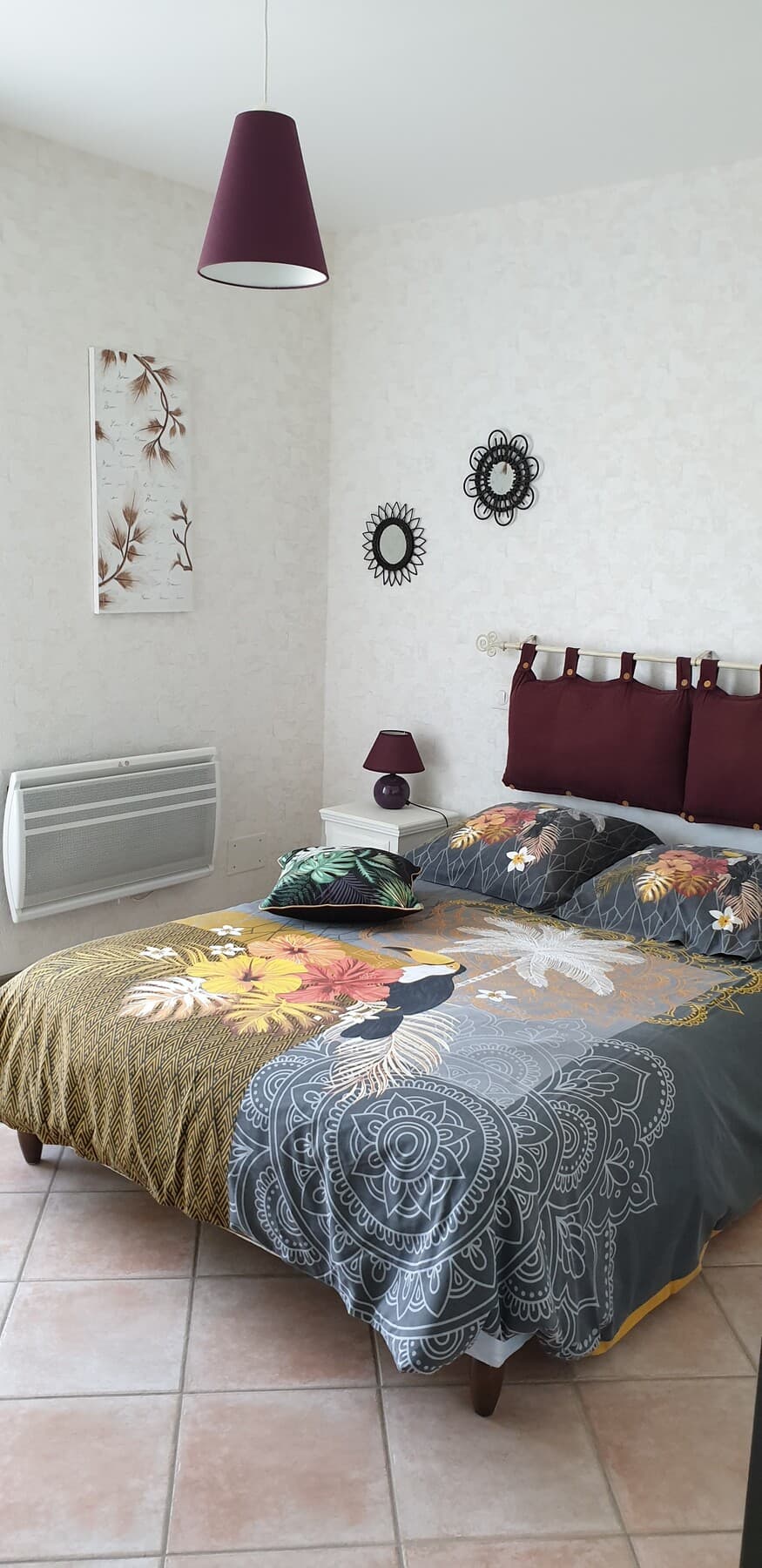 GITE HUGO CHAMBRE EXOTIQUE