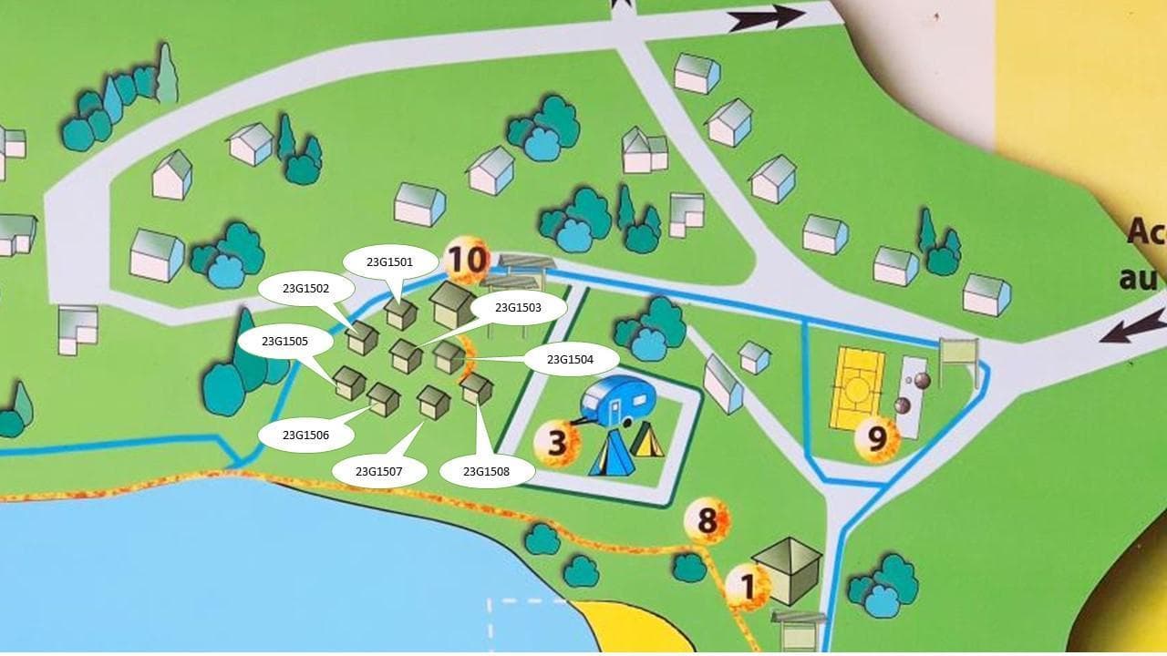 GITE N°3 PLAN