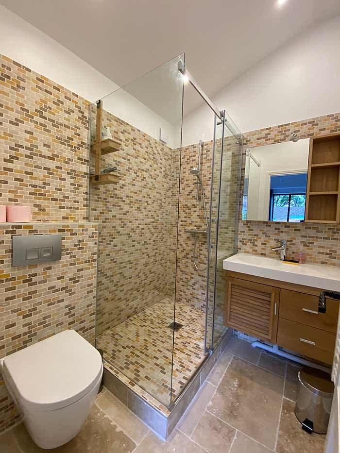 Gîte Le Chirol - Salle de bain