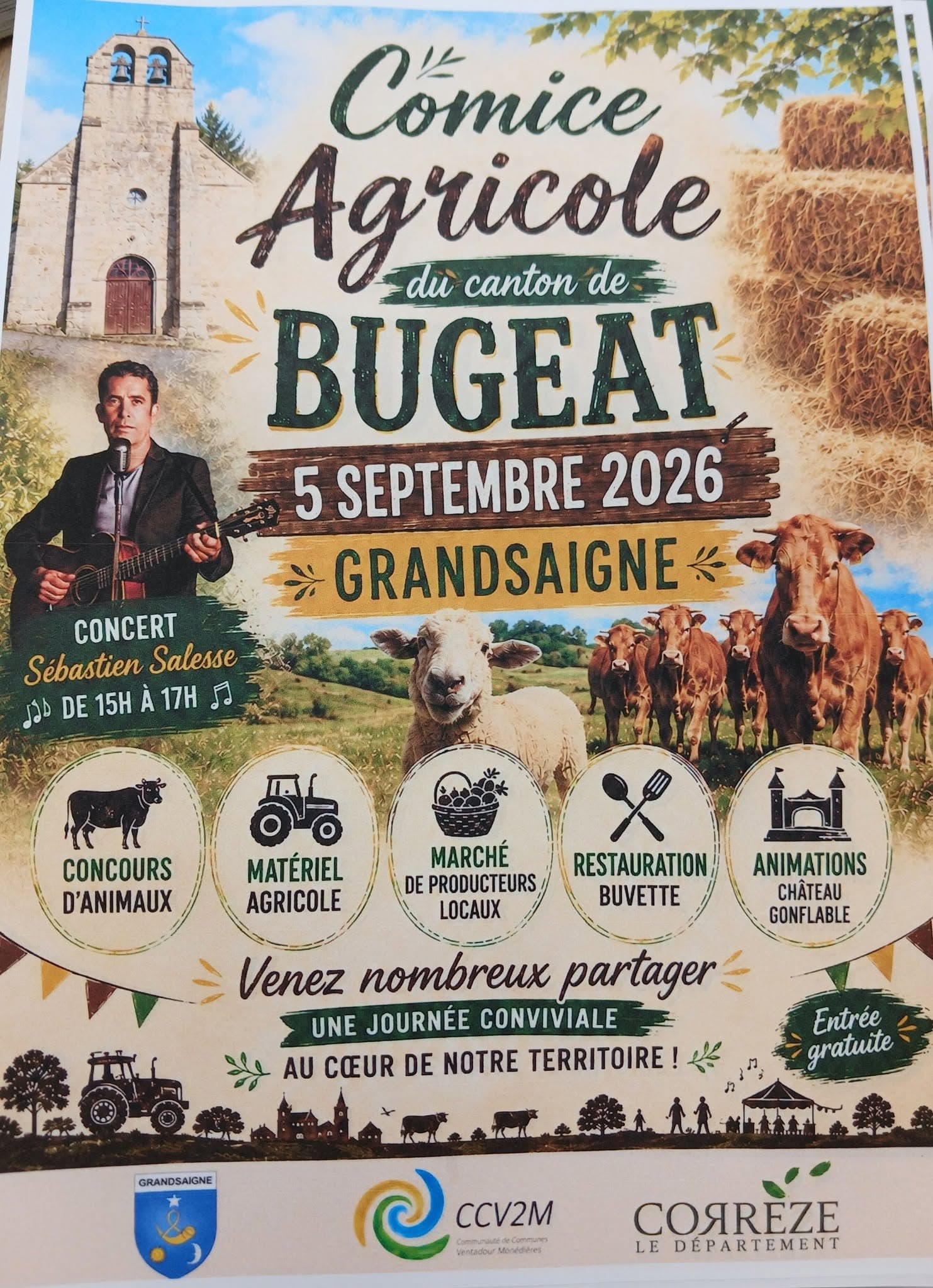 GRANDSAIGNE Comice 05.09.2026
