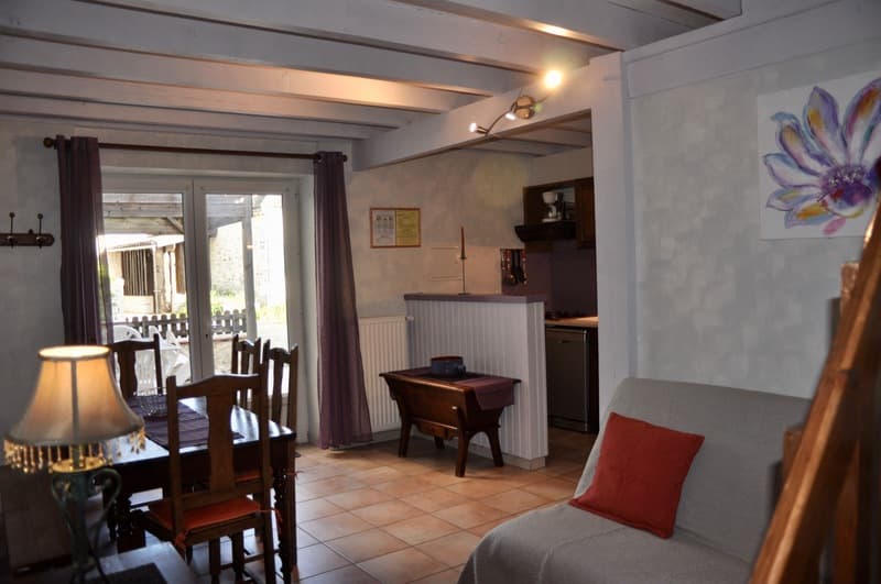 Pailloles - La Ferme Couderc - Grange 1