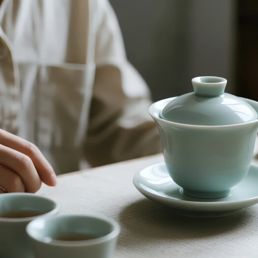 Gaiwan - Préparation