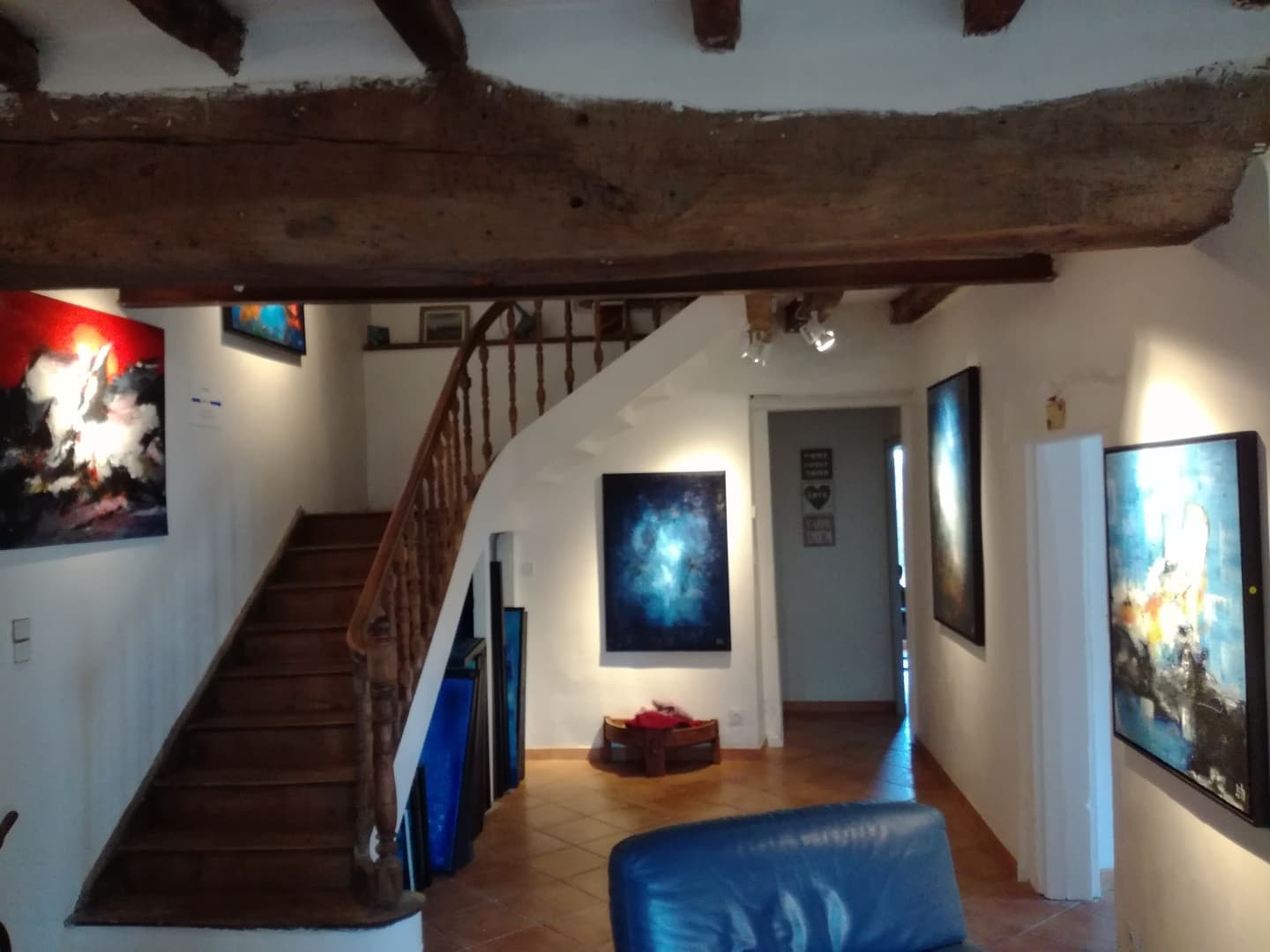Galerie - Entrée