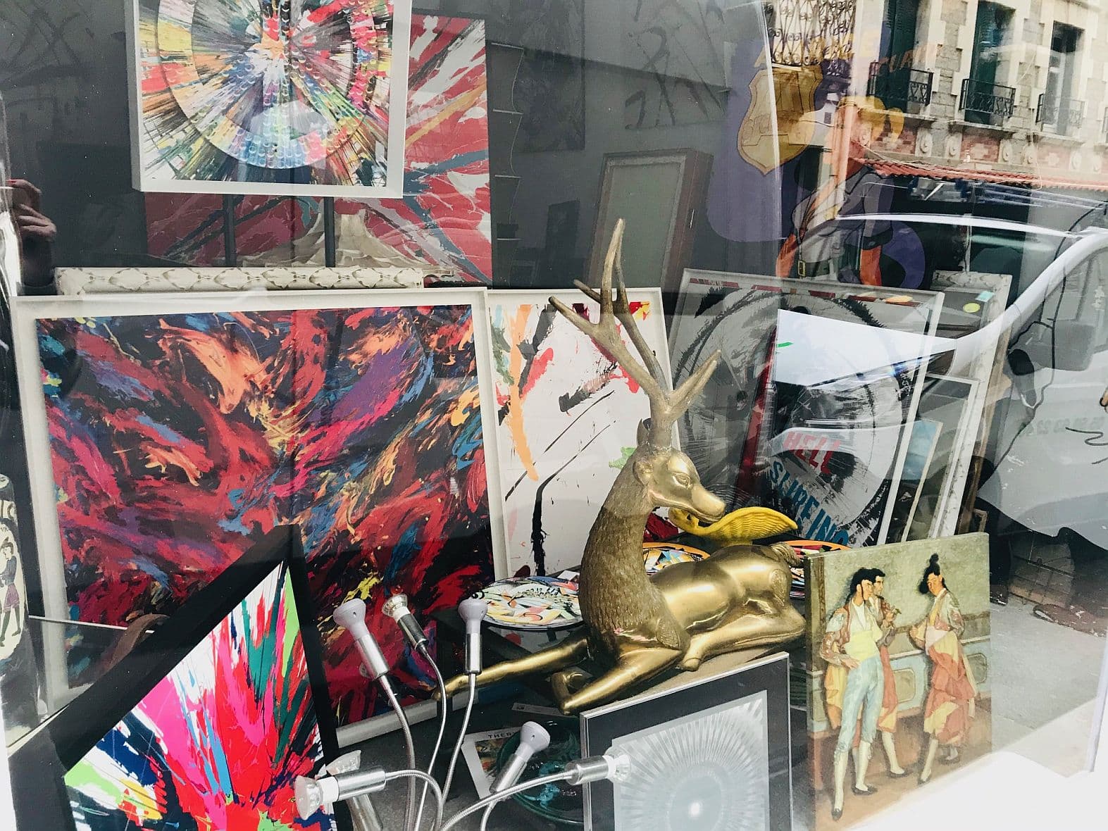 Galerie Artmany - Biarritz - Interieur