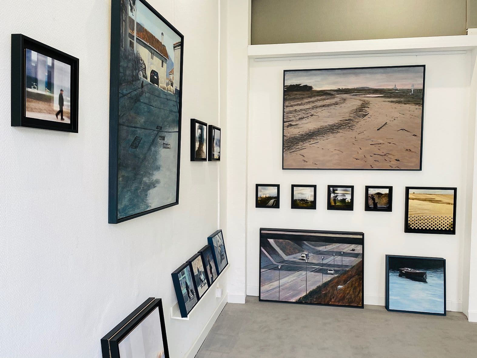 Galérie Kazart - Biarritz - salle