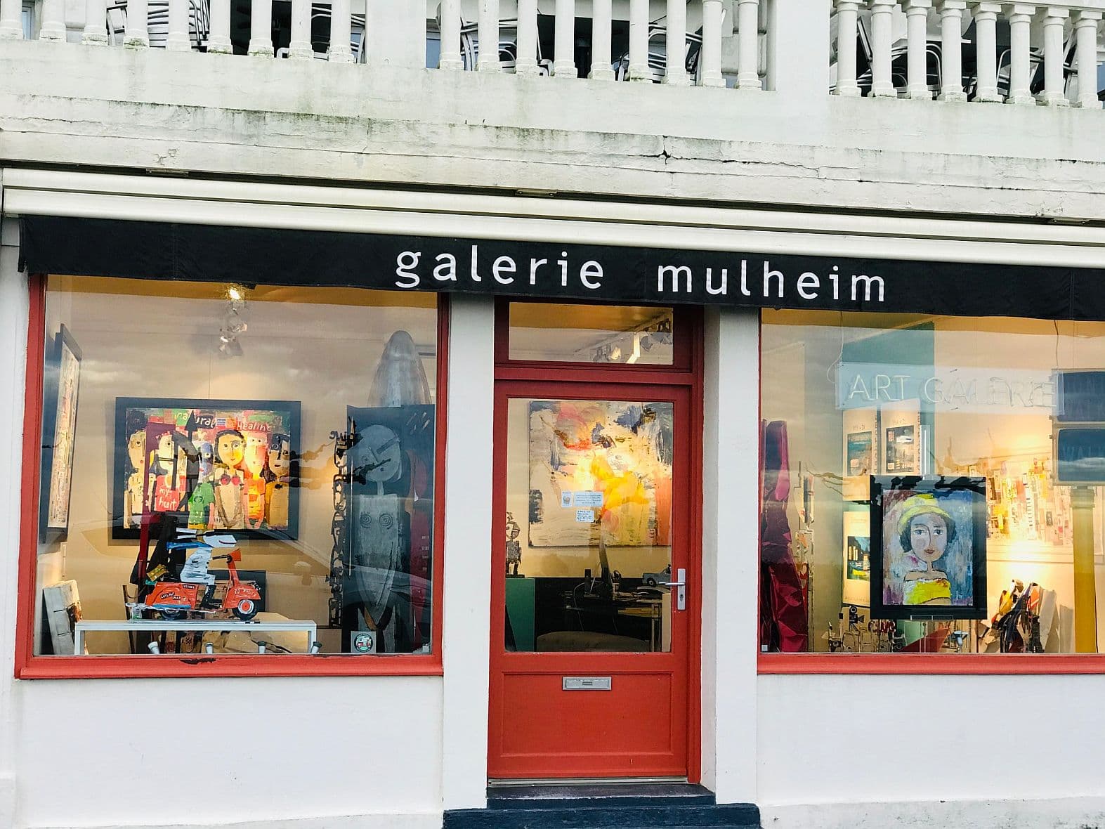 Galerie Mulheim - Biarritz - Devanture