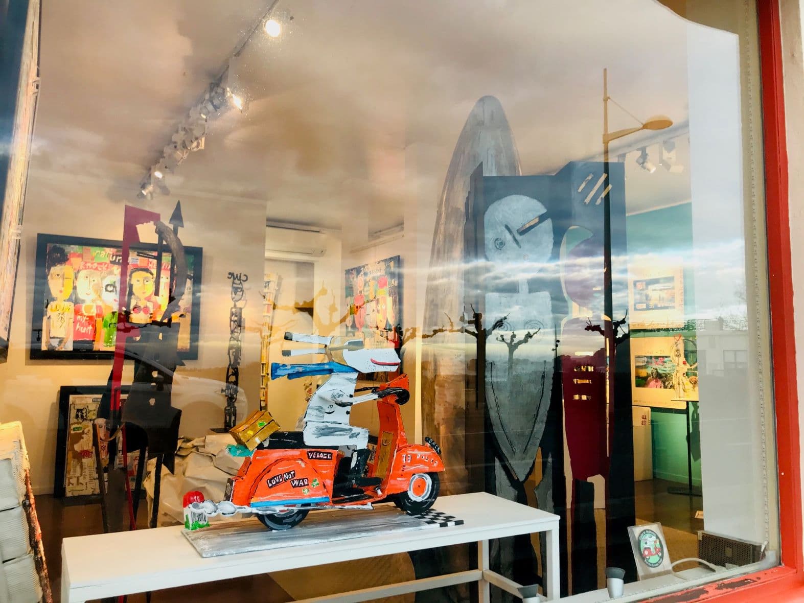 Galerie Mulheim - Biarritz - Expo