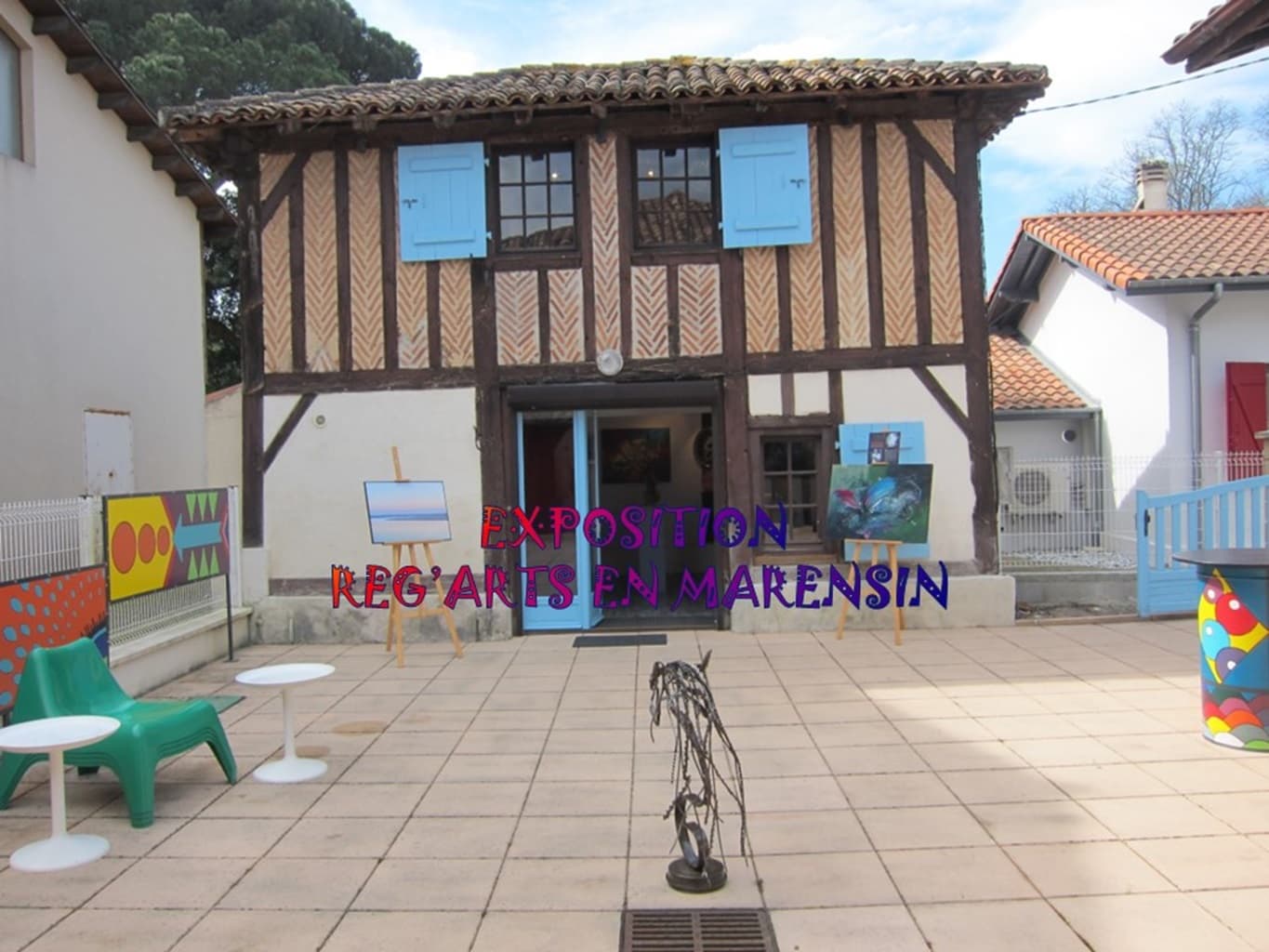 Galerie marensin Moliets-et-Maâ