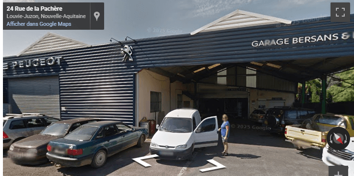 Garage Peugeot BERSANS
