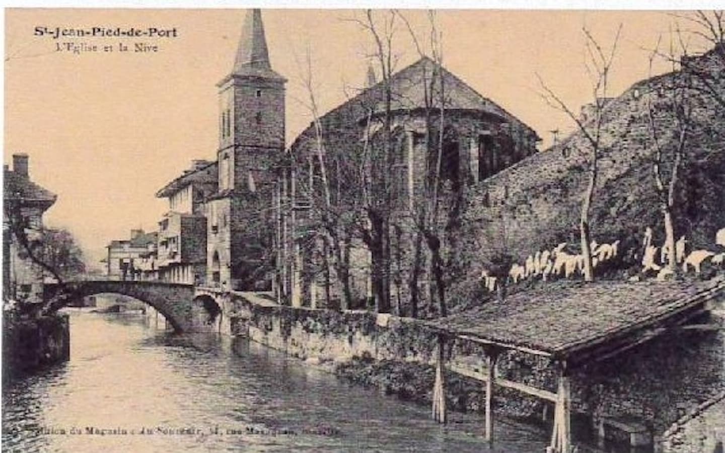 Garazi lehen-chevet église