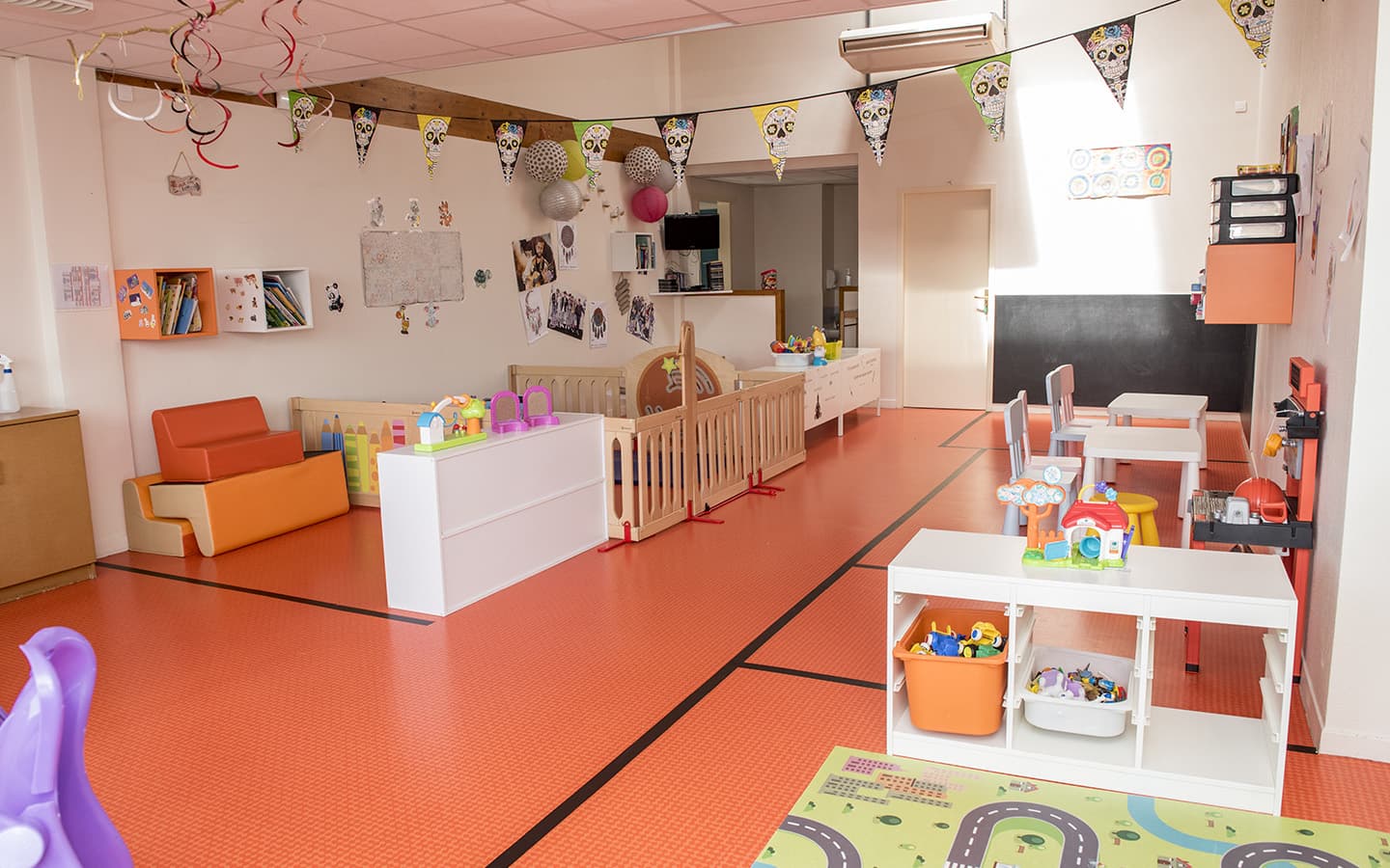 Garderie Océania Club Bayonne