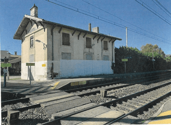 Gare de Sainte Bazeille