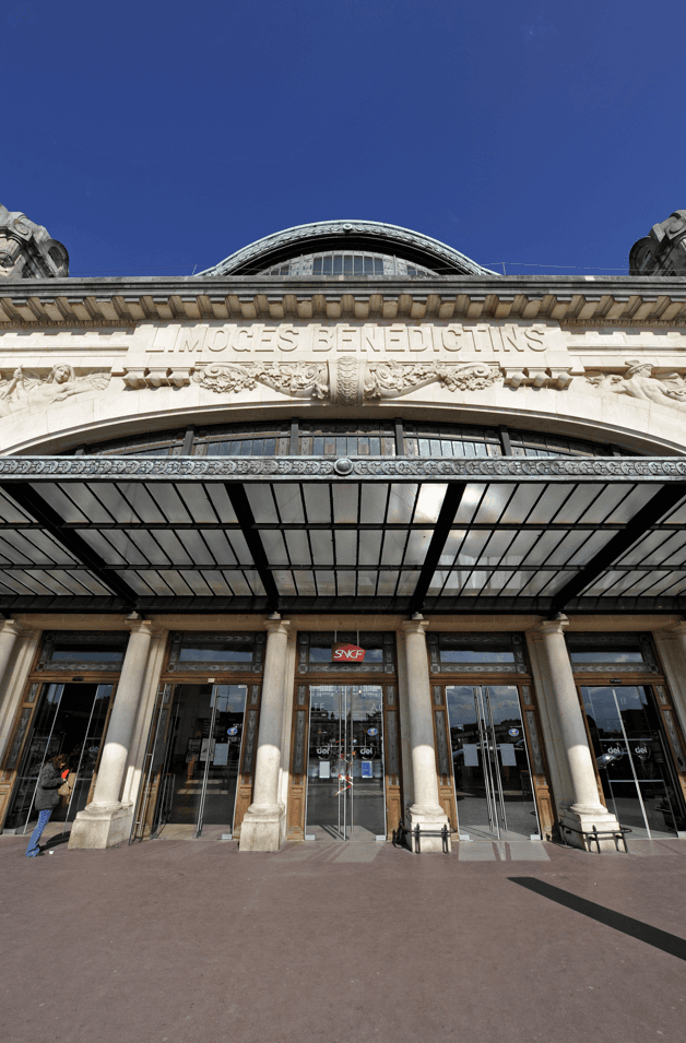 Gare des Bénédictins