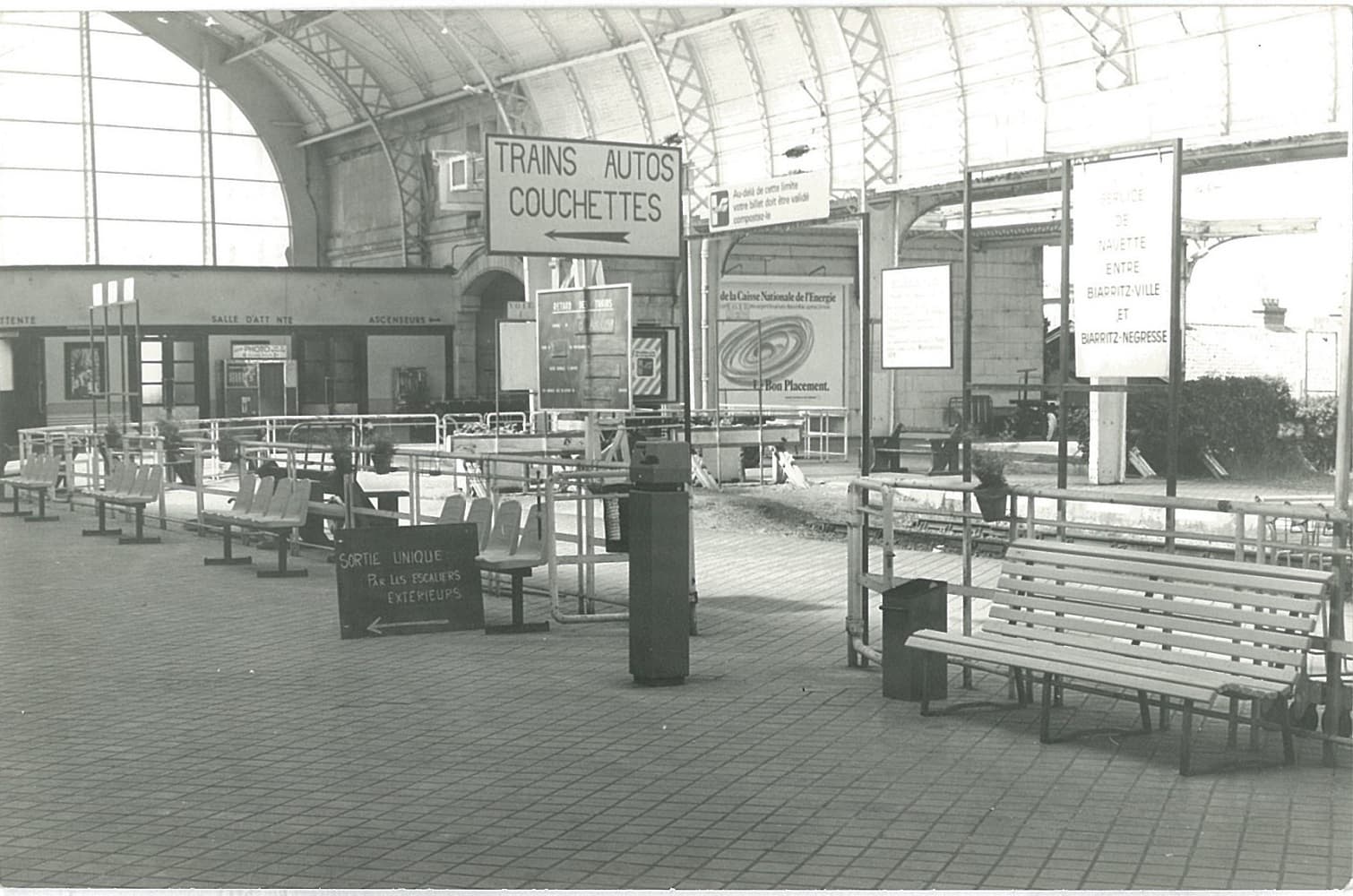 Gare du midi Biarritz