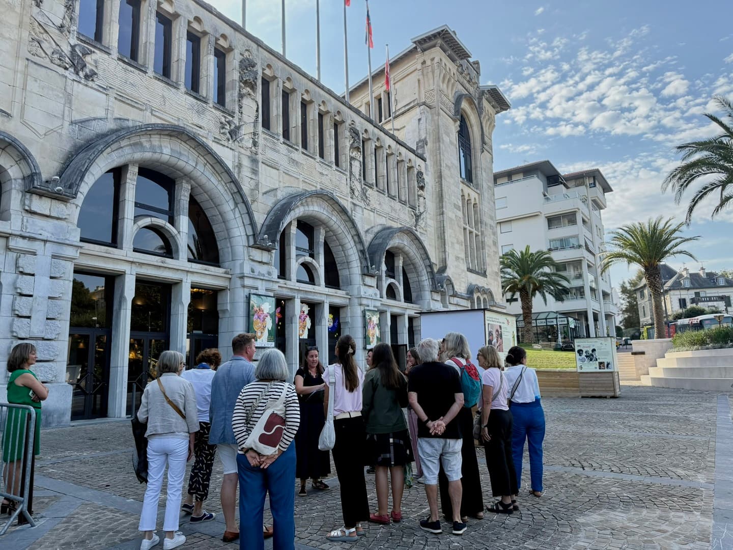 Biarritz , ville de danse