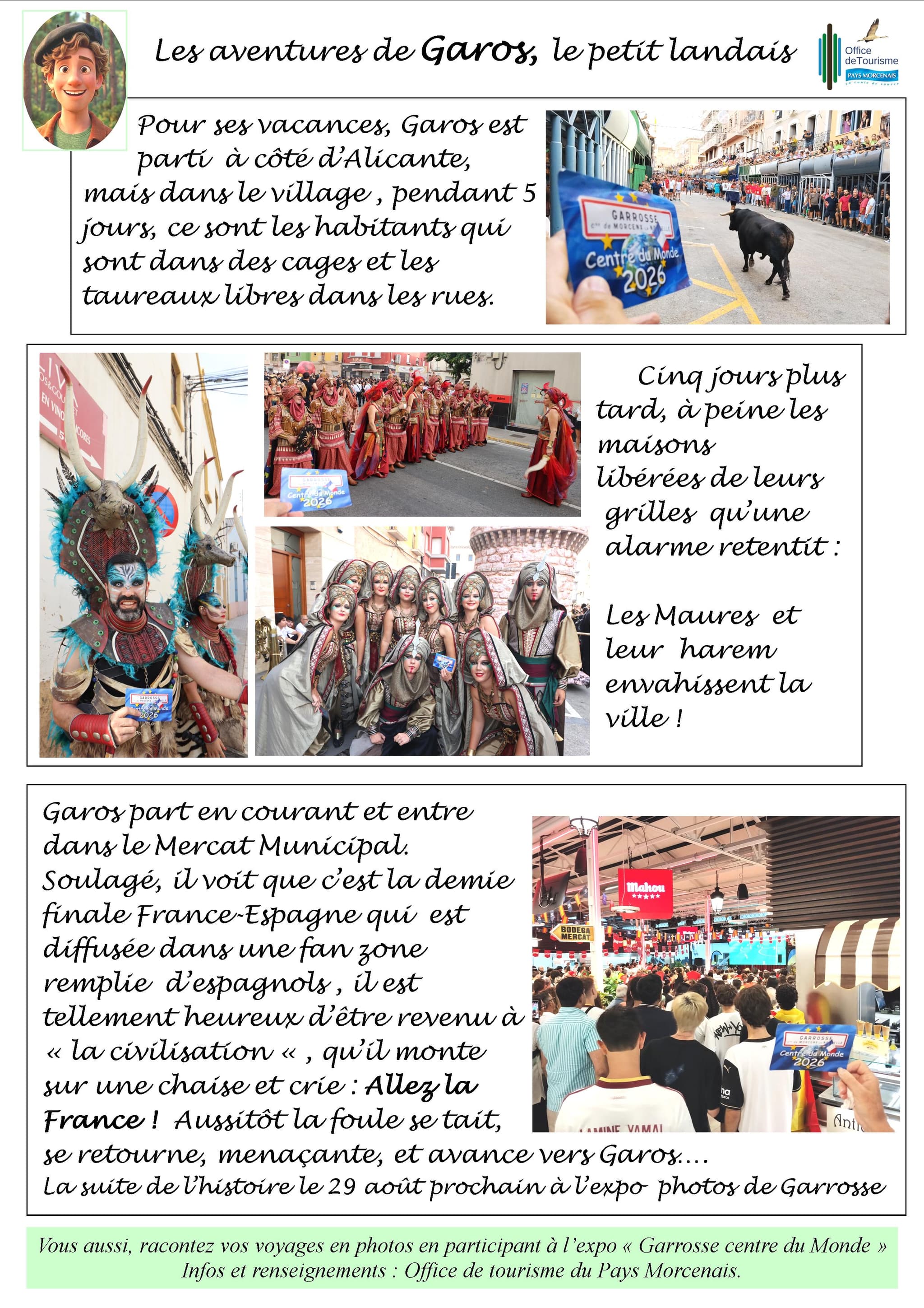 Garos le petit landais
