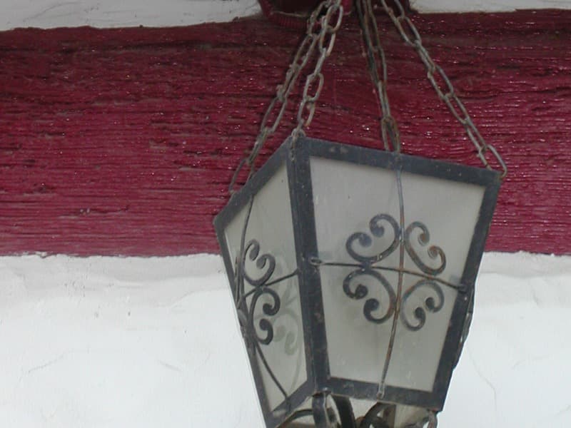 Garris - lanterne de la maison Sehabia