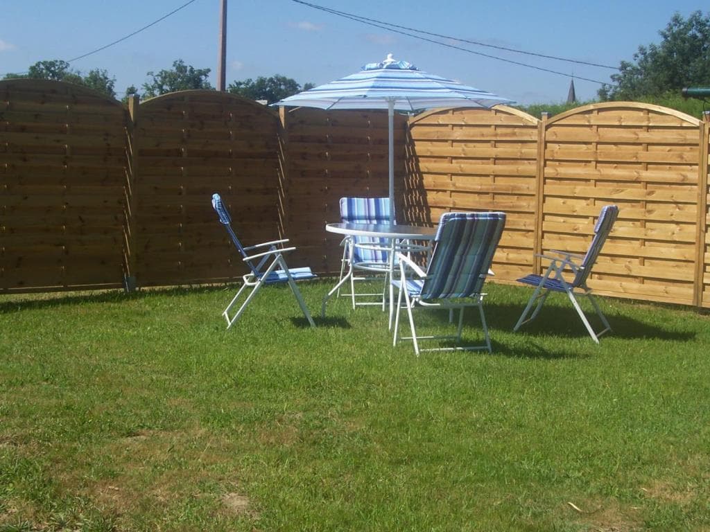 Gaugeacq Barbé - jardin privé