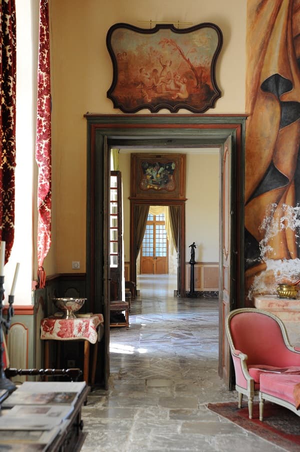 2012_GAUJACQ_Intérieur château