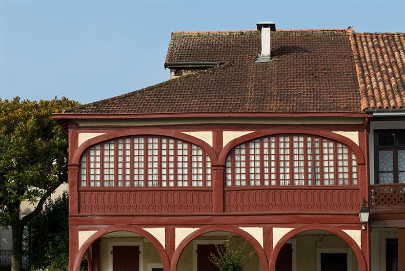 Arcades de Geaune