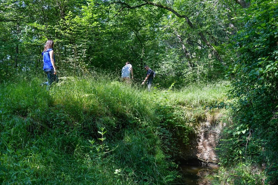 Geocaching-Miramont