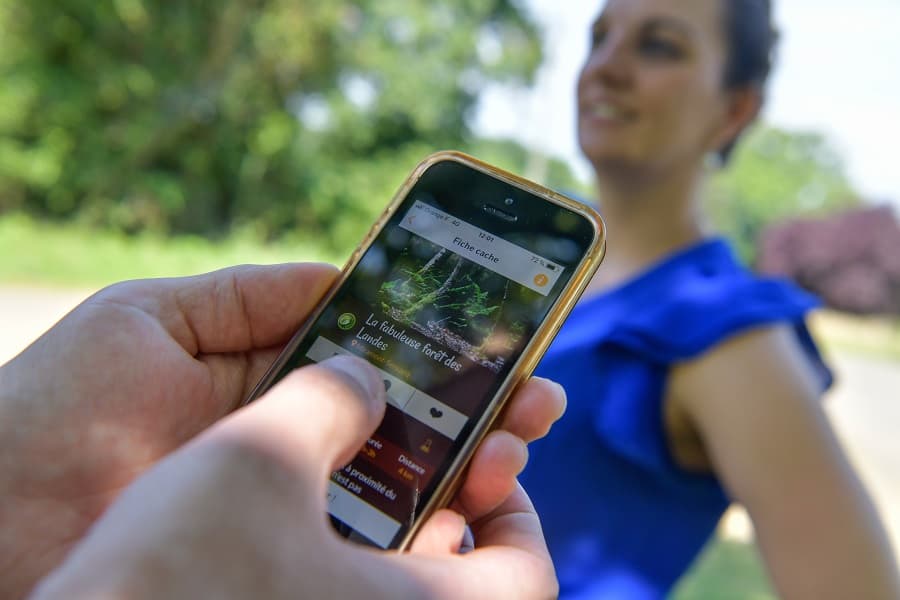 Geocaching-Miramont