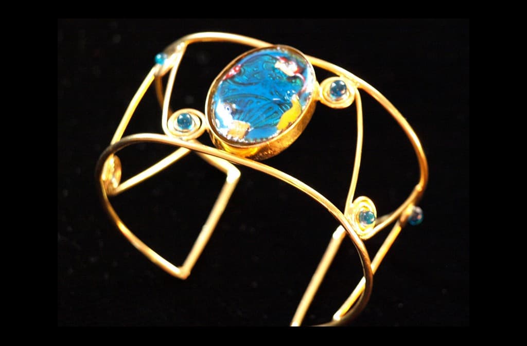 Delphine Geoffray, Bijoux d'émail