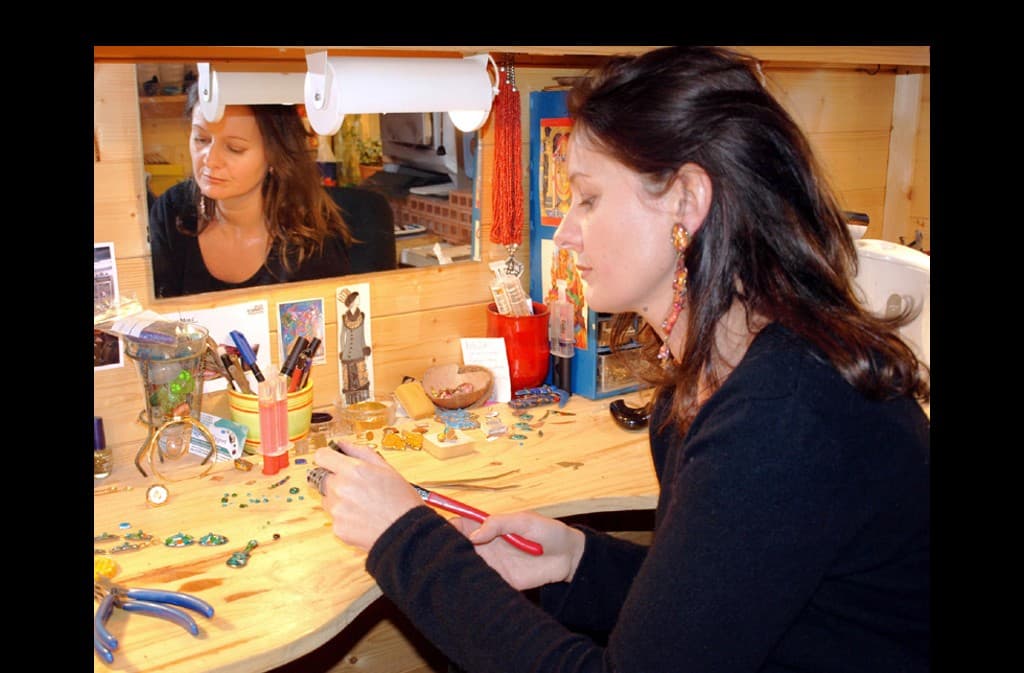Delphine Geoffray, Bijoux d'émail